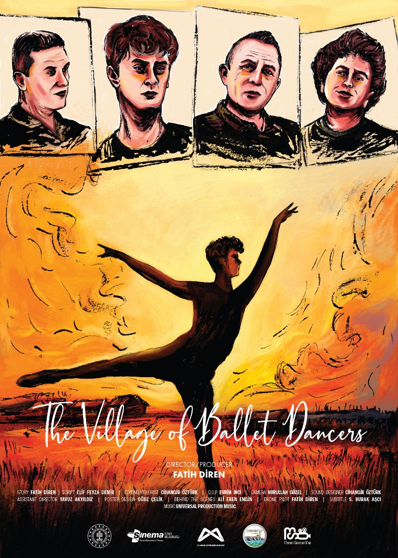 The Village of Ballet Dancers — poster