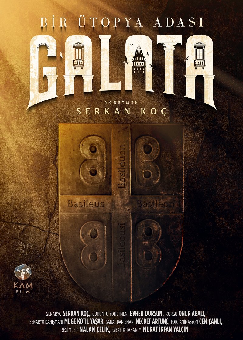 Bir Ütopya Adası Galata — poster