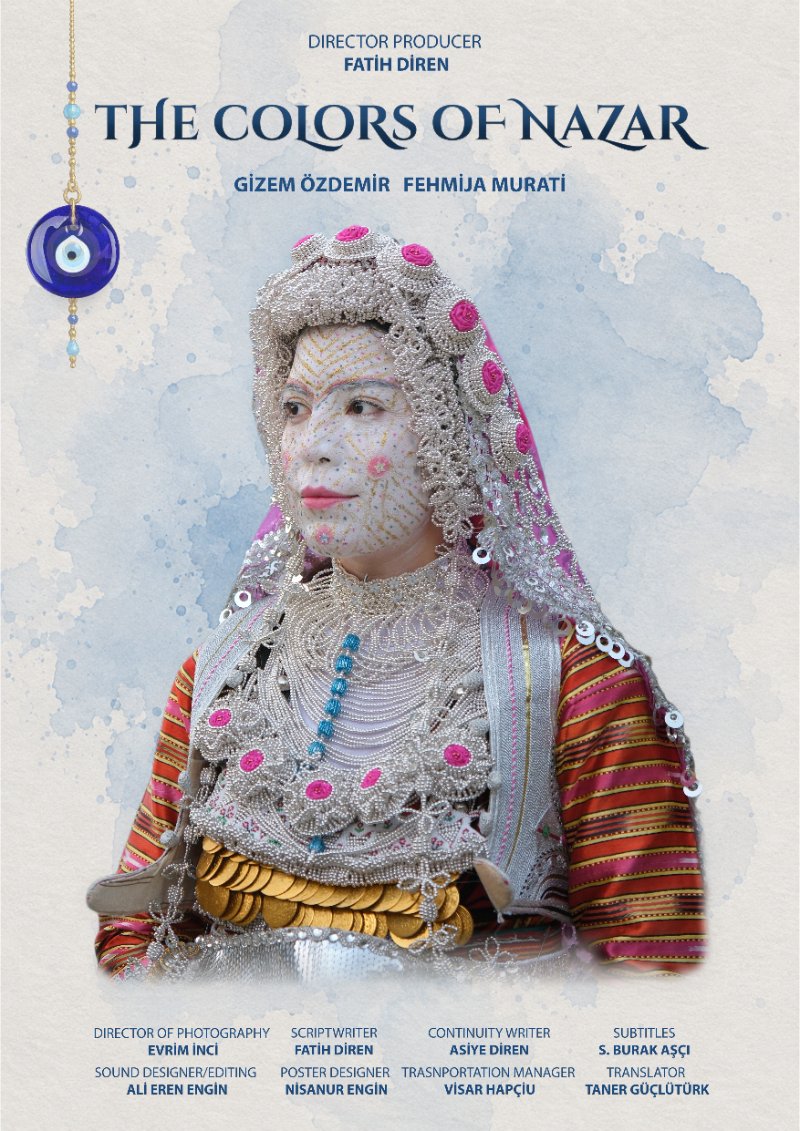 Nazarın Renkleri — poster